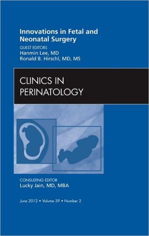 Innovations in Fetal and Neonatal Surgery Vol 39-2