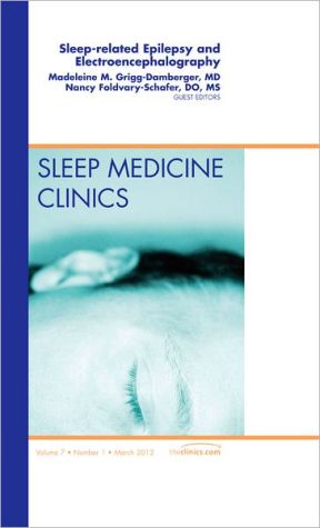 Sleep-related Epilepsy and EEG, Vol 7-1