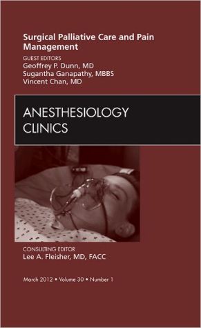 Surgical Palliative Care, Vol 30-1
