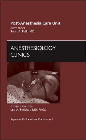 Post Anaesthesia Care Unit Vol 30-2