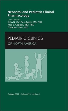 Neonatal and Paediatric Clinical Pharmacology Vol 59-5