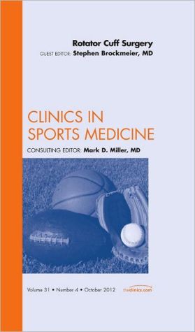 Rotator Cuff Surgery Vol 31-4