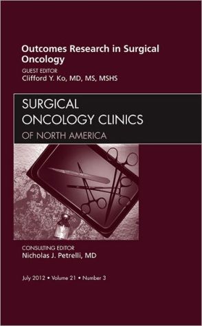 Outcomes Research in Surgical Oncology Vol 21-3