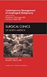 Management of Esophageal Neoplasms Vol 92-5