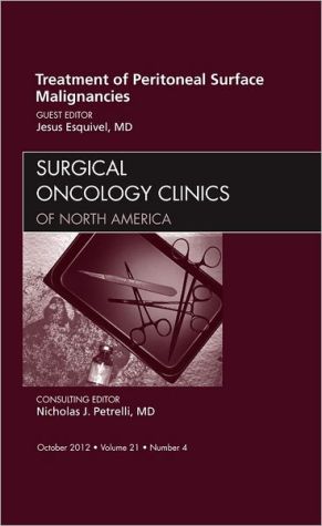 Treatment of Peritoneal Surface Malignancies Vol 21-4