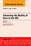 Enhancing the Quality of Care in the ICU Vol 29-1