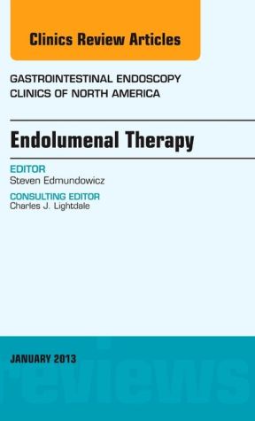 Endolumenal Therapy Vol 23-1