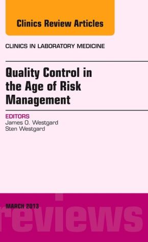 Quality Control in the age of Risk Management Vol 33-1