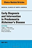 Early Interventions in Alzheimer's Disease Vol 97-2