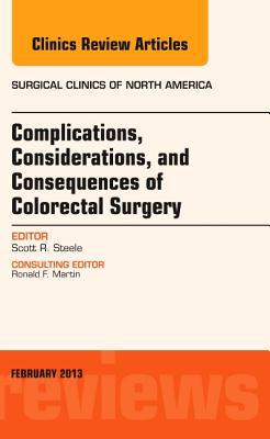 Complications Considerations Consequences Colorectal Surgery