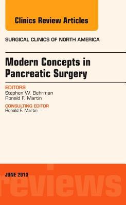 Pancreatic Surgery, Vol 93-3 An Issue of Surgical Clinics