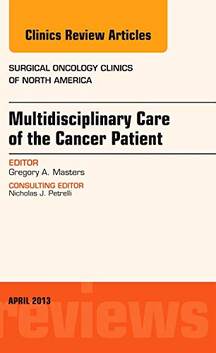Multidisciplinary Care of the Cancer Patient Vol 22-2