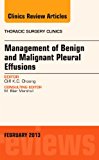 Management of Benign and Malignant Pleural Effusions V23-1
