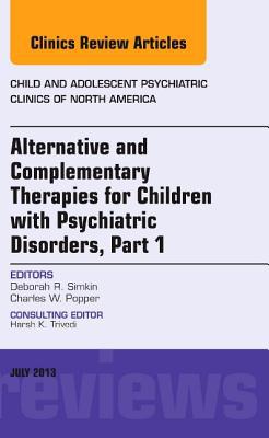 Alternative Complementary Therapies Children Psych