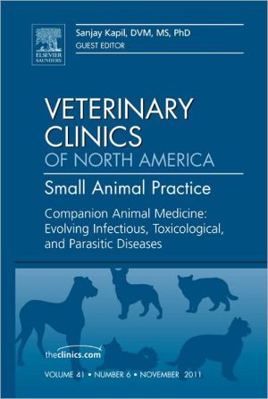 Suburban Companion Animal Medicine Vol 41-6