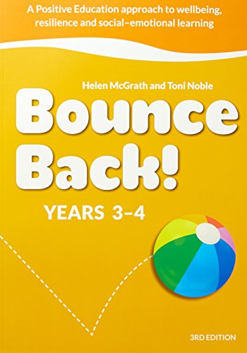 Bounce Back! Years 3-4 SB/EB