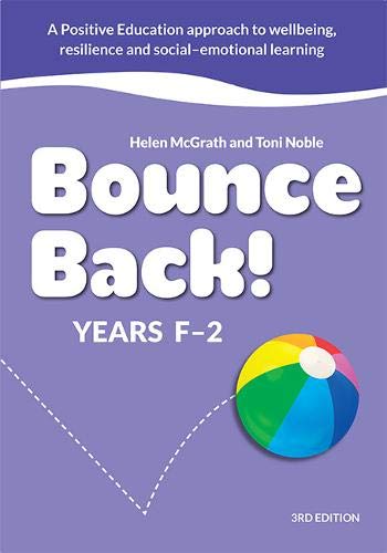 Bounce Back! Years F-2 SB/EB