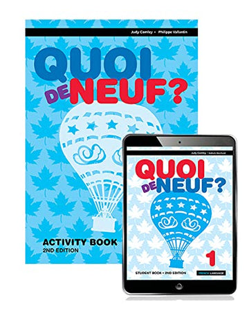 Quoi de Neuf 1 AB/EB Combo Pack