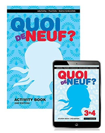 Quoi de Neuf 3+4 AB/EB Combo Pack