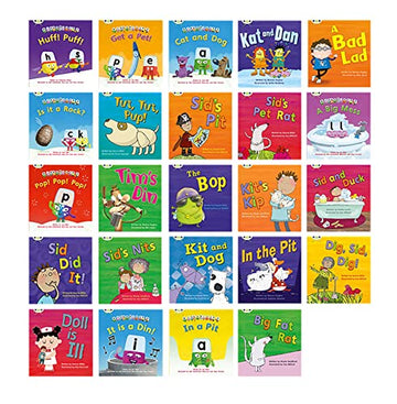 Phonics Bug Phase 2 Value Pack (6x24)