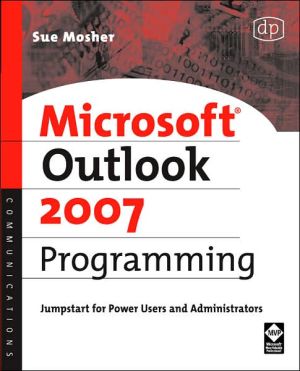 Microsoft Outlook 2007 Programming