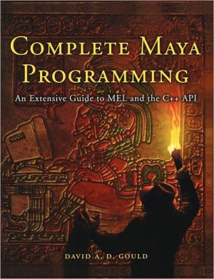 Complete Maya Programming