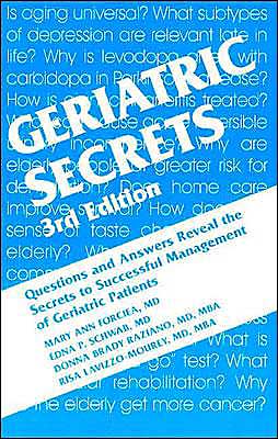Geriatric Secrets, 3rd ed