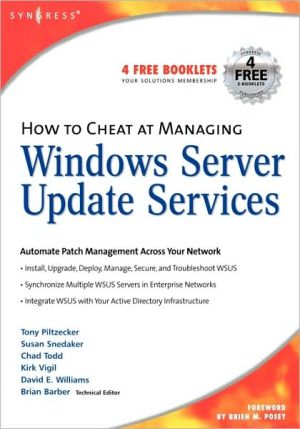 How to Cheat at Managing Windows Server Update Services