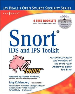 Snort Intrusion Detection and Prevention Toolkit