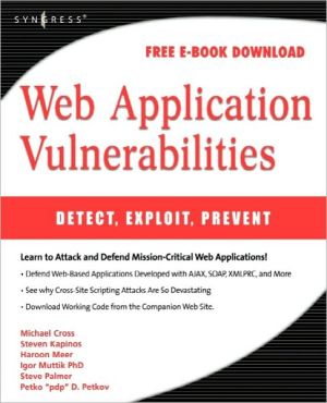 Web Application Vulnerabilities