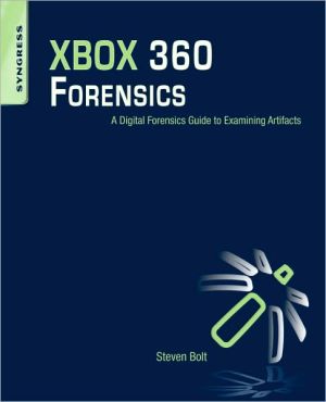 XBOX Forensics