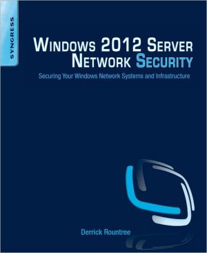 Windows 8 Network Security