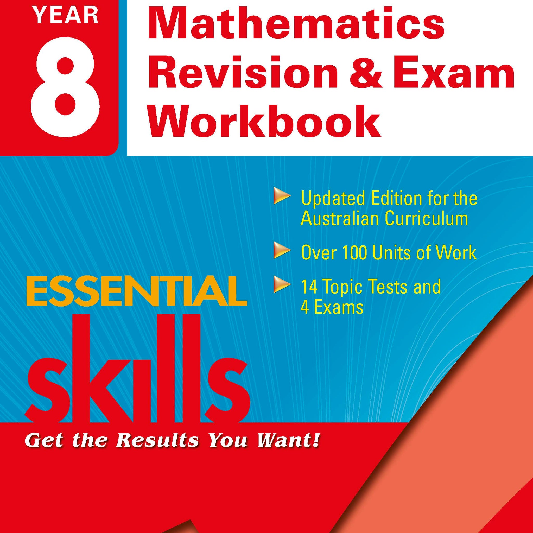 Excel Essential Skills: Mathematics Revision & Exam Workbook Year 8