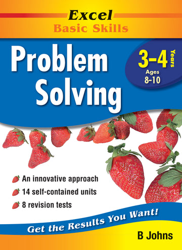Excel Basic Skills Workbook: Problem Solving Years 3-4