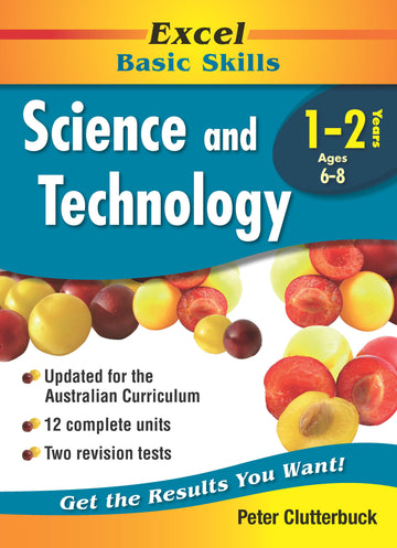 Excel Basic Skills Workbook: Science and Technology Years 1-2
