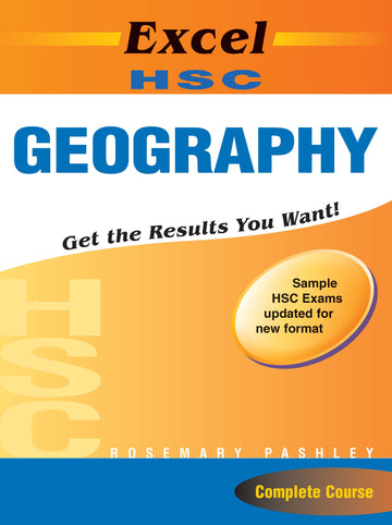 Excel Study Guide: HSC Geography (with HSC cards) Year 12