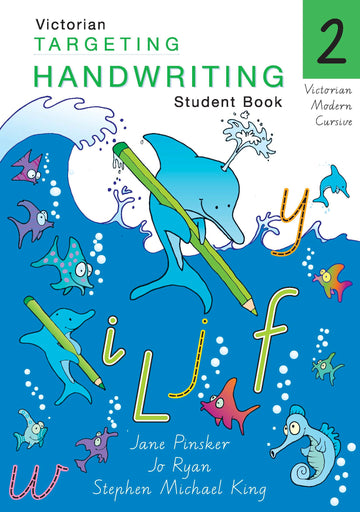 VIC Targeting Handwriting Student Book 2