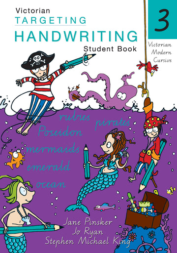 VIC Targeting Handwriting Student Book 3