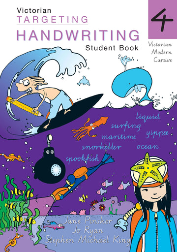 VIC Targeting Handwriting Student Book 4