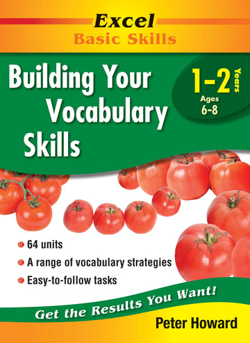 Excel Basic Skills Workbook: Building Your Vocabulary Skills Years 1-2