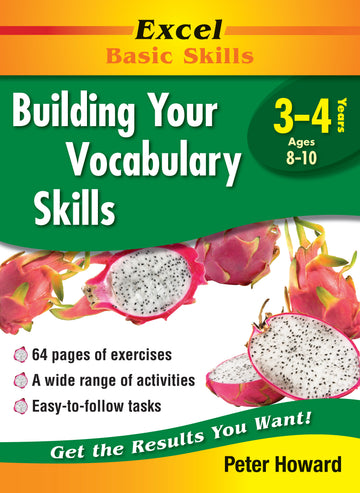 Excel Basic Skills Workbook: Building Your Vocabulary Skills Years 3-4