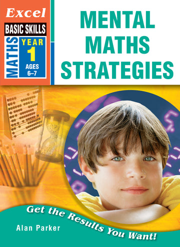 Excel Basic Skills Workbook: Mental Maths Strategies Year 1