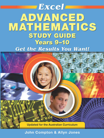 Excel Advanced-level Mathematics Study Guide Years 9-10