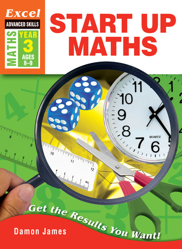 Excel Advanced Skills Workbook: Start Up Maths Year 3