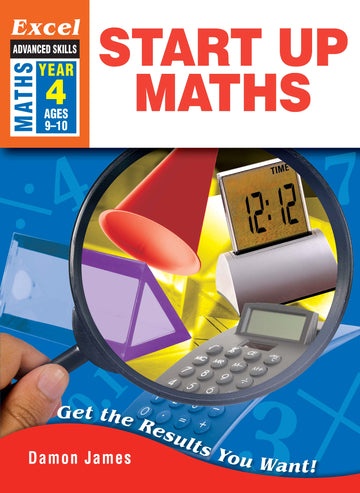 Excel Advanced Skills Workbook: Start Up Maths Year 4