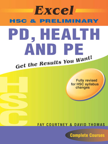 Excel Study Guide: HSC & Preliminary PD, Health and PE (with HSC cards) Years 11-12