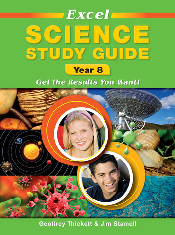 Excel Science Study Guide Year 8