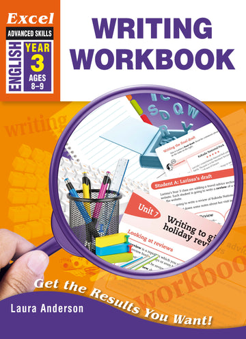 Excel Advanced Skills Workbook: Writing Workbook Year 3