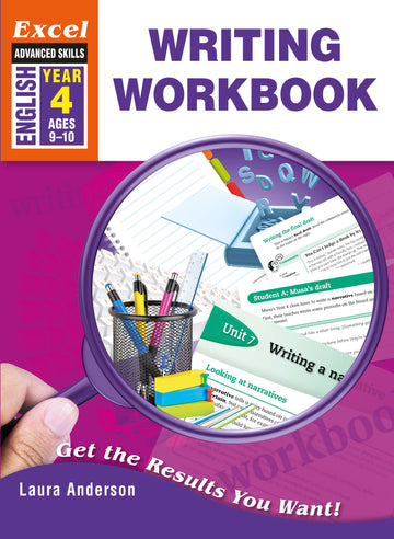 Excel Advanced Skills Workbook: Writing Workbook Year 4