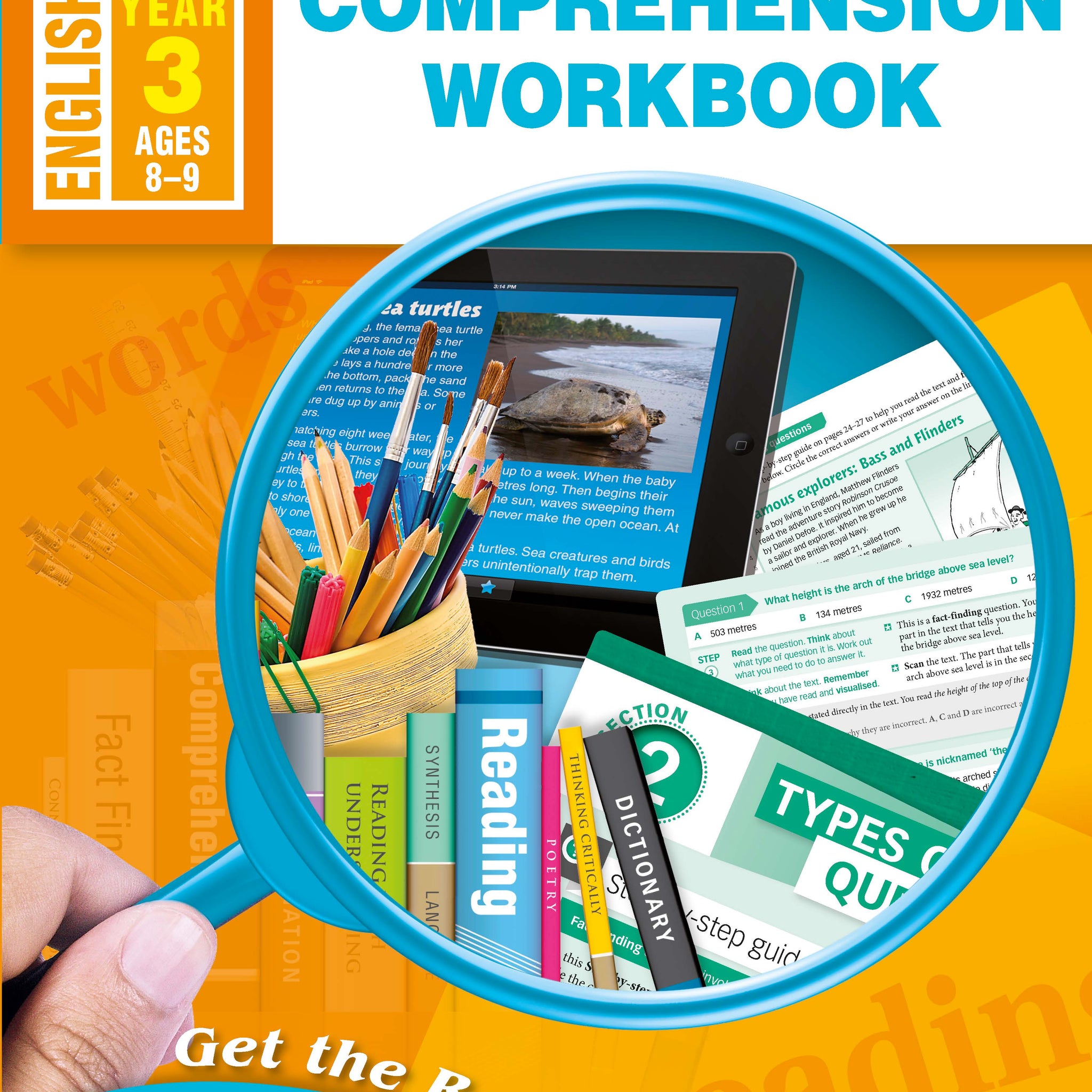 Excel Advanced Skills Workbook: Reading and Comprehension Workbook Year 3